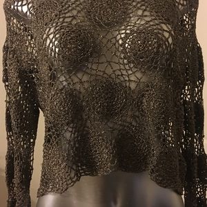 Knitted sweater by hand RN# 36009